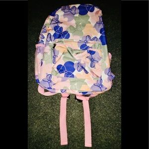 Minnie Mouse Pink & Purple backpack